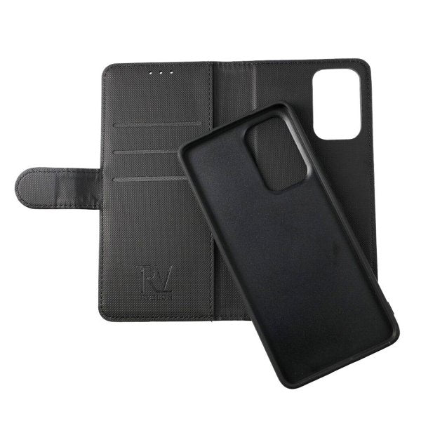 Rvelon Samsung Galaxy A53 5G Fodral Magnetiskt Avtagbart Skal Svart