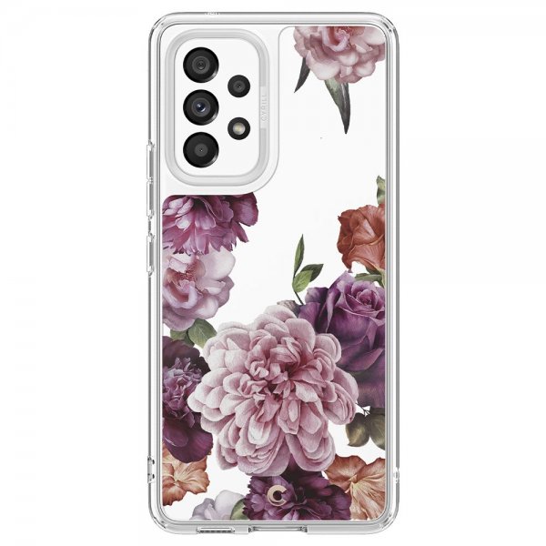Cyrill Samsung Galaxy A53 5G Skal Cecile Rose Floral