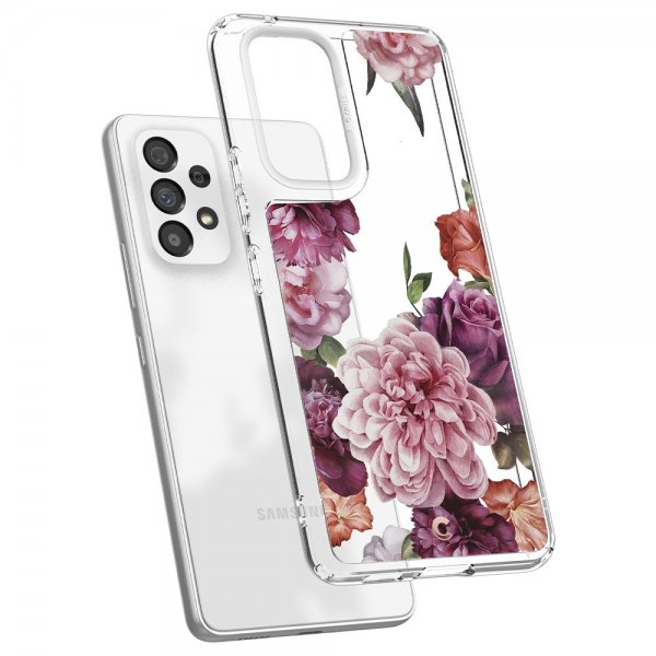Cyrill Samsung Galaxy A53 5G Skal Cecile Rose Floral