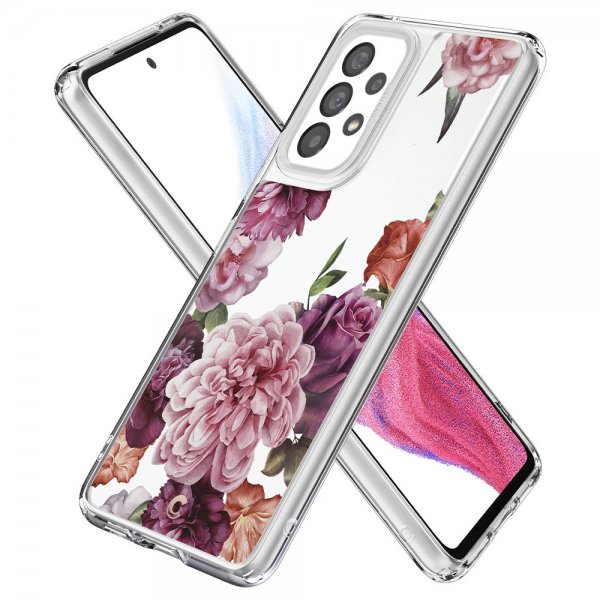 Cyrill Samsung Galaxy A53 5G Skal Cecile Rose Floral
