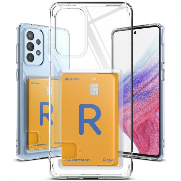 Ringke Samsung Galaxy A53 5G Skal Fusion Card Clear