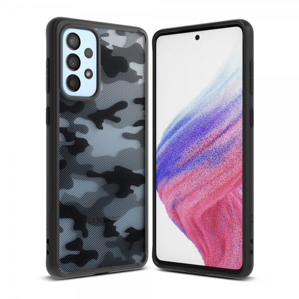 Ringke Samsung Galaxy A53 5G Skal Fusion Matte Camo Black