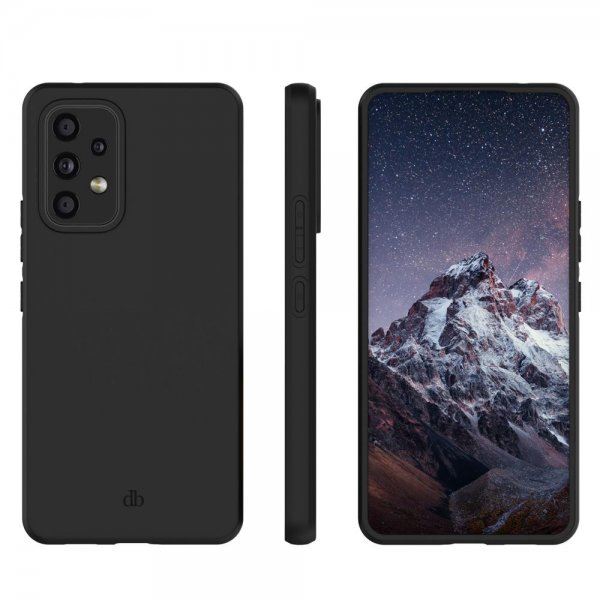 dbramante1928 Samsung Galaxy A53 5G Skal Greenland Night Black