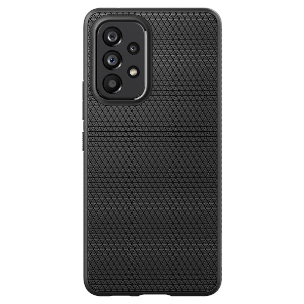 Spigen Samsung Galaxy A53 5G Skal Liquid Air Matte Black
