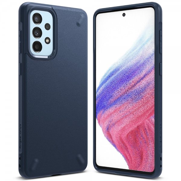 Ringke Samsung Galaxy A53 5G Skal Onyx Navy