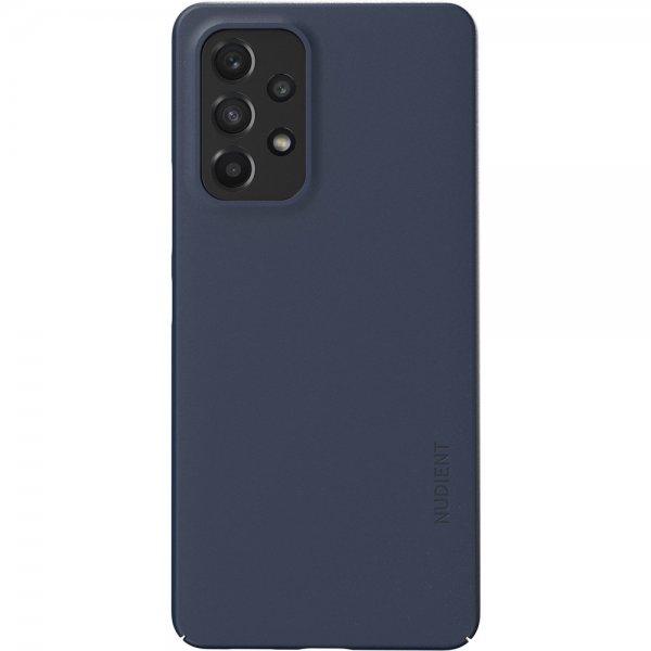 Nudient Samsung Galaxy A53 5G Skal Thin Case V3 Midwinter Blue