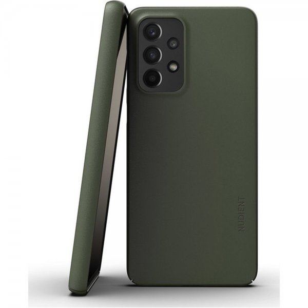 Nudient Samsung Galaxy A53 5G Skal Thin Case V3 Pine Green