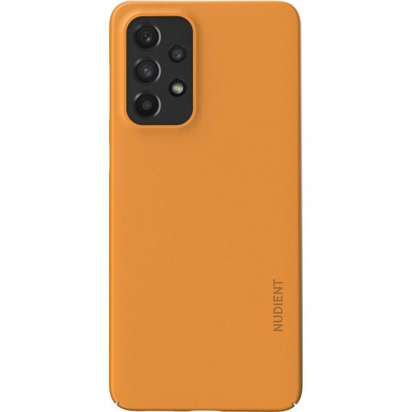 Nudient Samsung Galaxy A53 5G Skal Thin Case V3 Saffron Yellow
