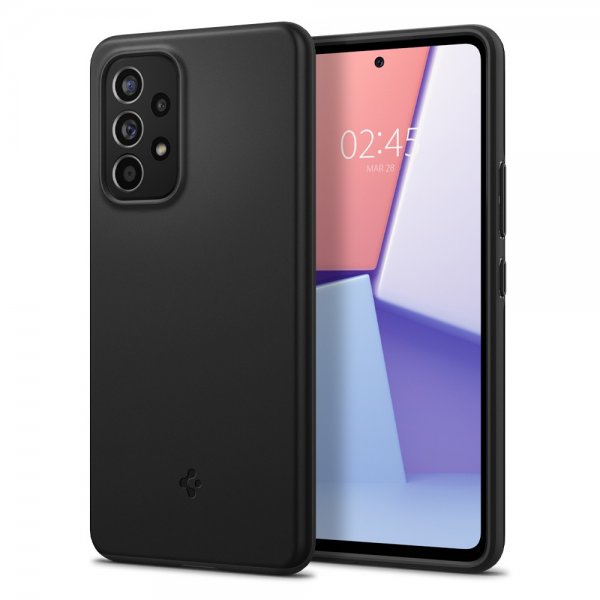 Spigen Samsung Galaxy A53 5G Skal Thin Fit Svart