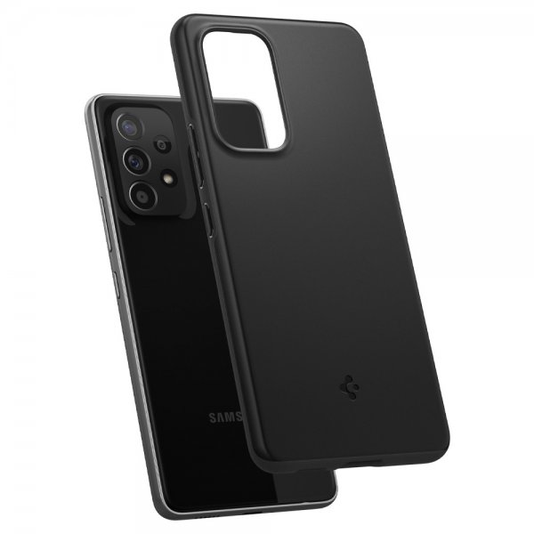 Spigen Samsung Galaxy A53 5G Skal Thin Fit Svart