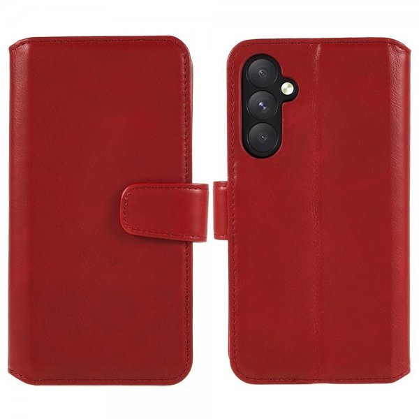 Nordic Covers Samsung Galaxy A54 5G Fodral Essential Leather Poppy Red