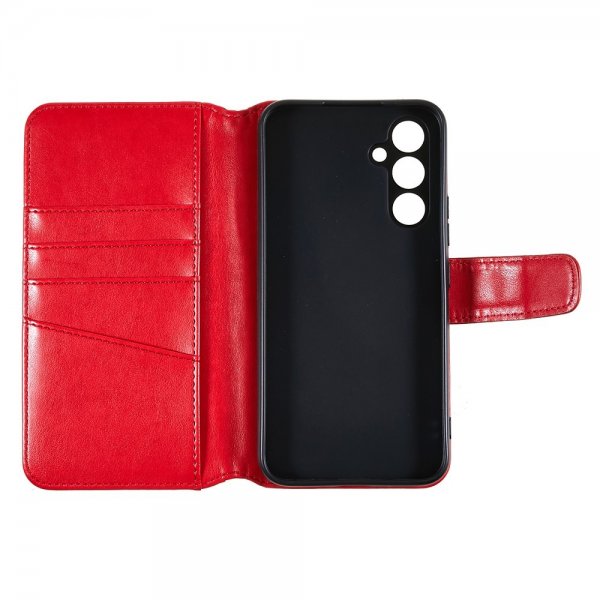 Nordic Covers Samsung Galaxy A54 5G Fodral Essential Leather Poppy Red