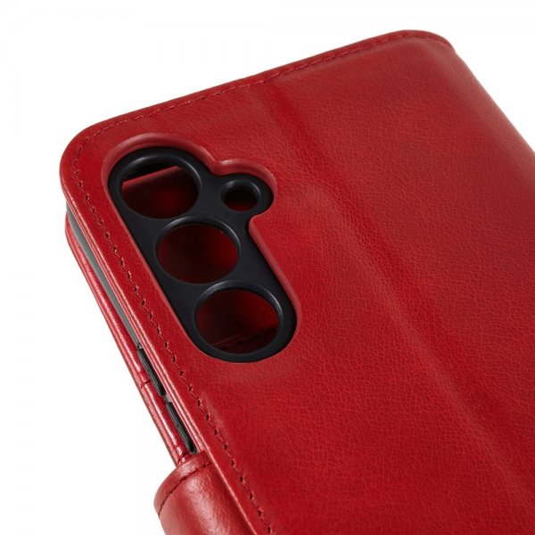 Nordic Covers Samsung Galaxy A54 5G Fodral Essential Leather Poppy Red
