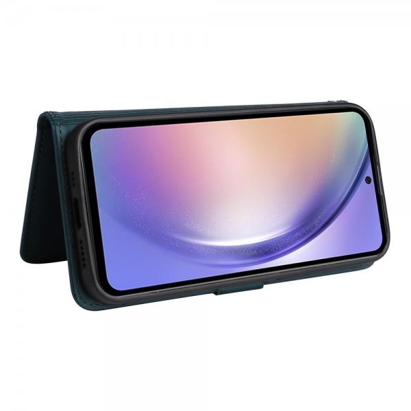 Betopnice Samsung Galaxy A54 5G Fodral med Löstagbart Skal 005 Blå