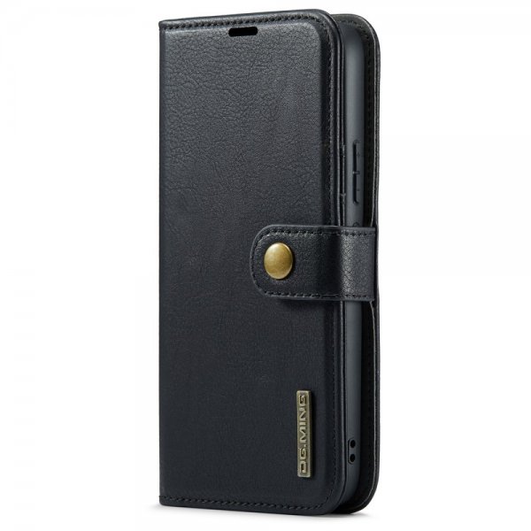 Dg.Ming Samsung Galaxy A54 5G Fodral med Löstagbart Skal Svart
