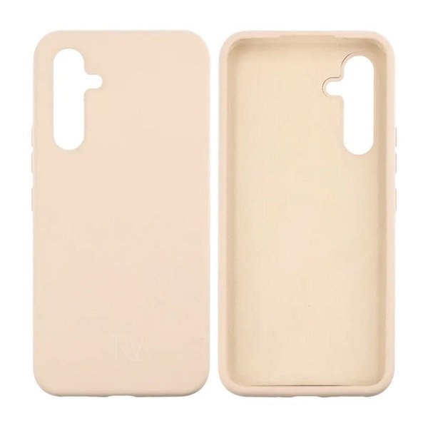 Rvelon Samsung Galaxy A54 5G Skal Silikon Beige