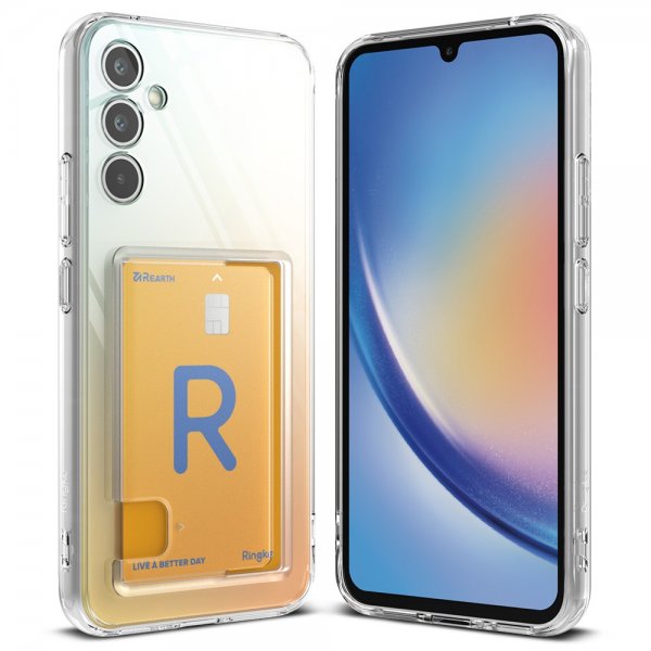 Ringke Samsung Galaxy A54 5G Skal Fusion Card Clear