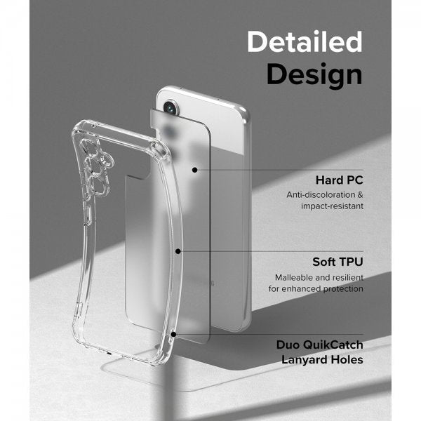 Ringke Samsung Galaxy A54 5G Skal Fusion Matte Clear
