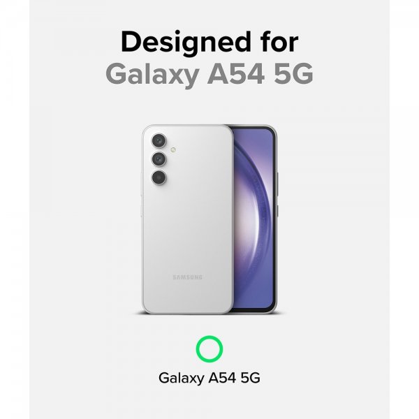 Ringke Samsung Galaxy A54 5G Skal Fusion Matte Smoke Black