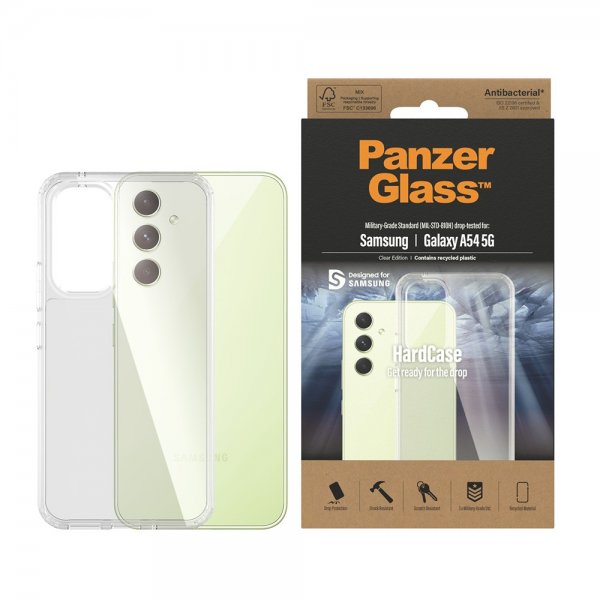 PanzerGlass Samsung Galaxy A54 5G Skal HardCase Transparent