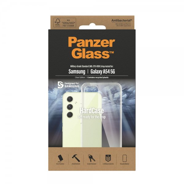 PanzerGlass Samsung Galaxy A54 5G Skal HardCase Transparent