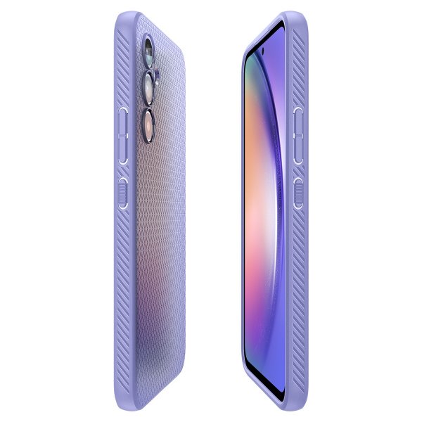 Spigen Samsung Galaxy A54 5G Skal Liquid Air Awesome Violet
