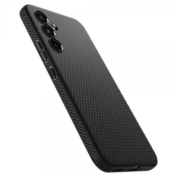 Spigen Samsung Galaxy A54 5G Skal Liquid Air Matte Black