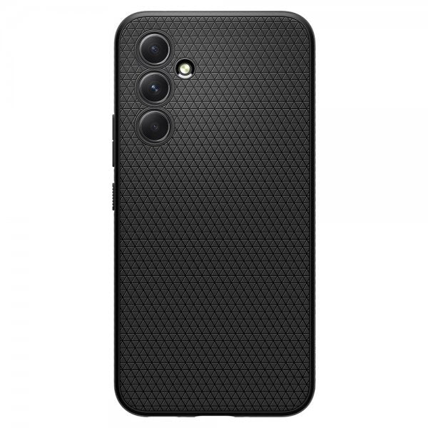 Spigen Samsung Galaxy A54 5G Skal Liquid Air Matte Black