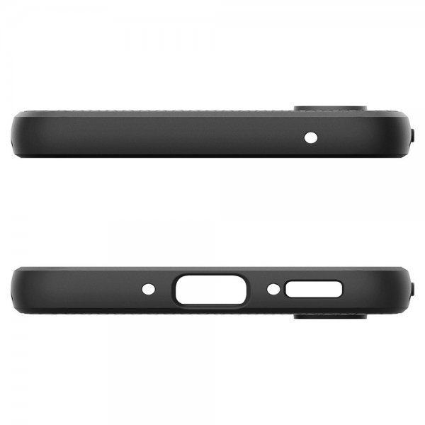 Spigen Samsung Galaxy A54 5G Skal Liquid Air Matte Black