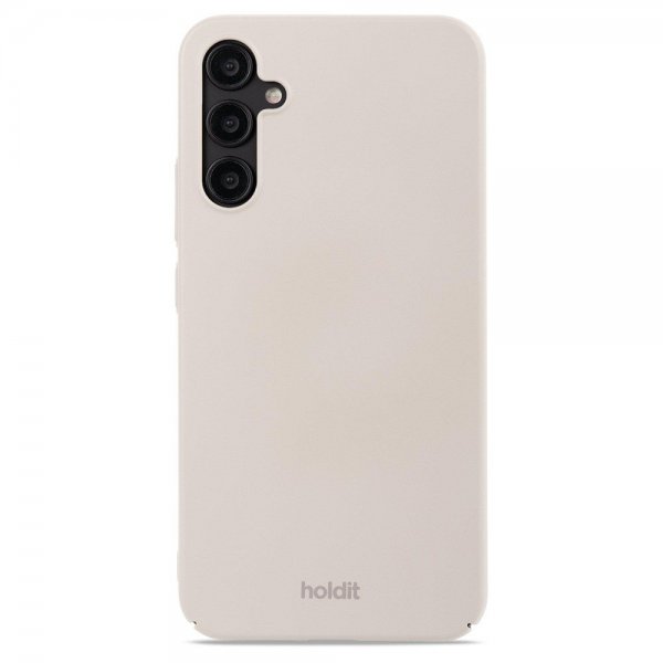 holdit Samsung Galaxy A54 5G Skal Slim Case Light Beige