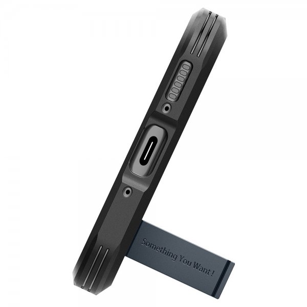 Spigen Samsung Galaxy A54 5G Skal Tough Armor Metal Slate