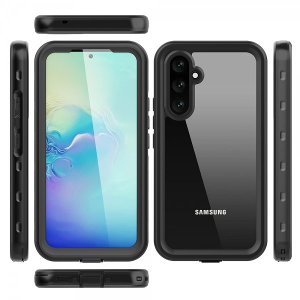 Redpepper Samsung Galaxy A54 5G Skal Vattentåligt IP68 Svart