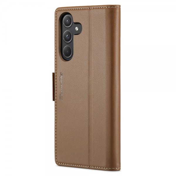 CaseMe Samsung Galaxy A55 Fodral 023 Series Brun