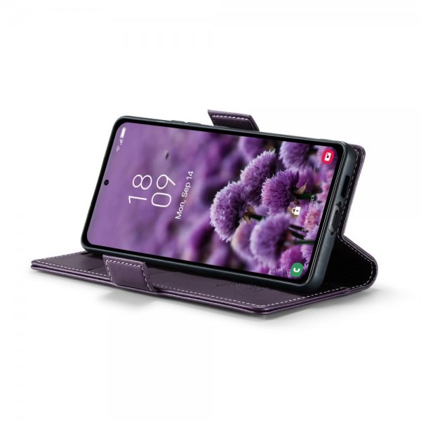 CaseMe Samsung Galaxy A55 Fodral 023 Series Lila