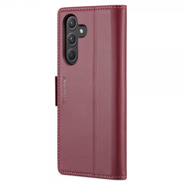 CaseMe Samsung Galaxy A55 Fodral 023 Series Röd