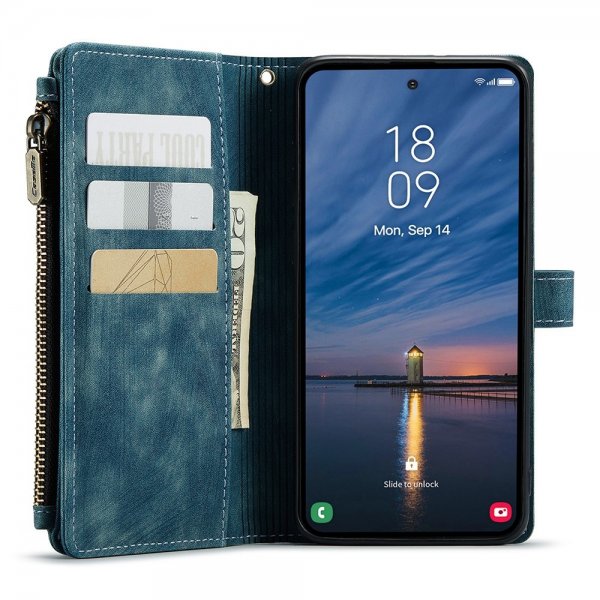 CaseMe Samsung Galaxy A55 Fodral C30 Series Blå
