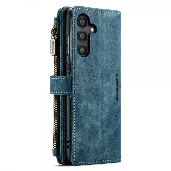 CaseMe Samsung Galaxy A55 Fodral C30 Series Blå