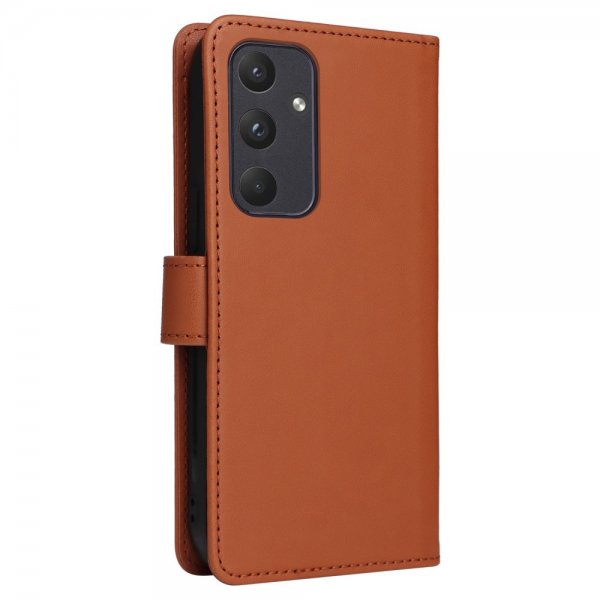 Betopnice Samsung Galaxy A55 Fodral med Löstagbart Skal 005 Brun