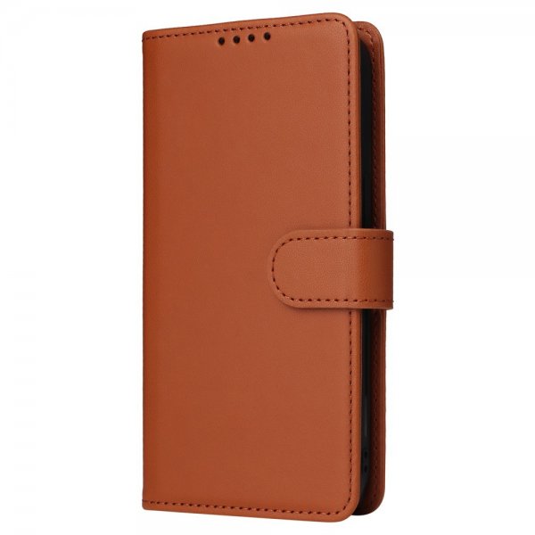 Betopnice Samsung Galaxy A55 Fodral med Löstagbart Skal 005 Brun