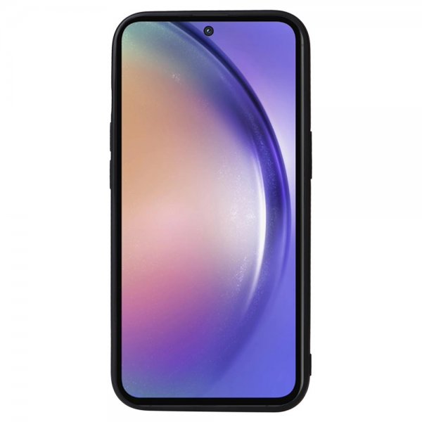 Betopnice Samsung Galaxy A55 Fodral med Löstagbart Skal 005 Röd