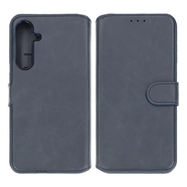 Rvelon Samsung Galaxy A55 Fodral Magnetiskt Avtagbart Skal Blå
