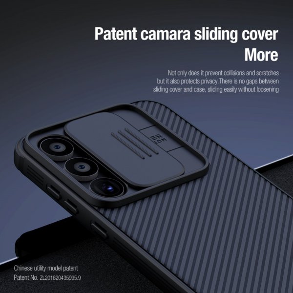 Nillkin Samsung Galaxy A55 Skal CamShield Pro MagSafe Svart