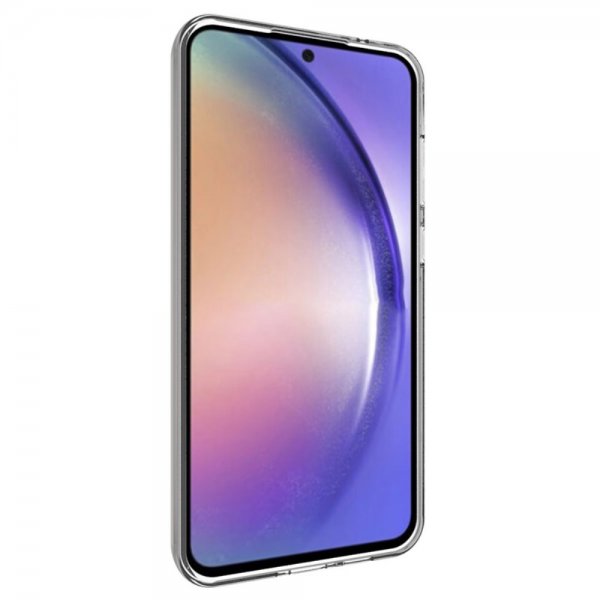 Nordic Covers Samsung Galaxy A55 Skal Feather Series Transparent