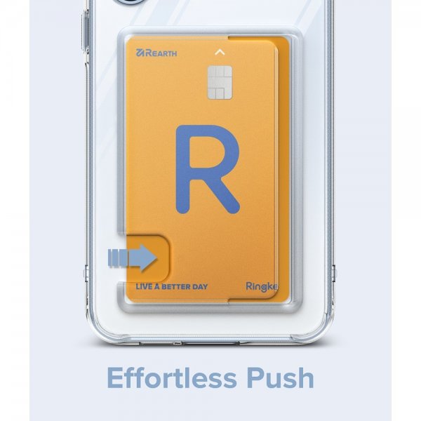 Ringke Samsung Galaxy A55 Skal Fusion Card Clear