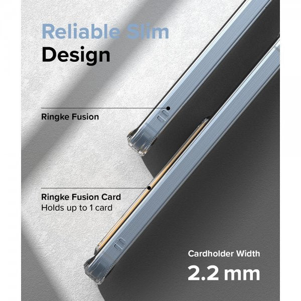 Ringke Samsung Galaxy A55 Skal Fusion Card Clear