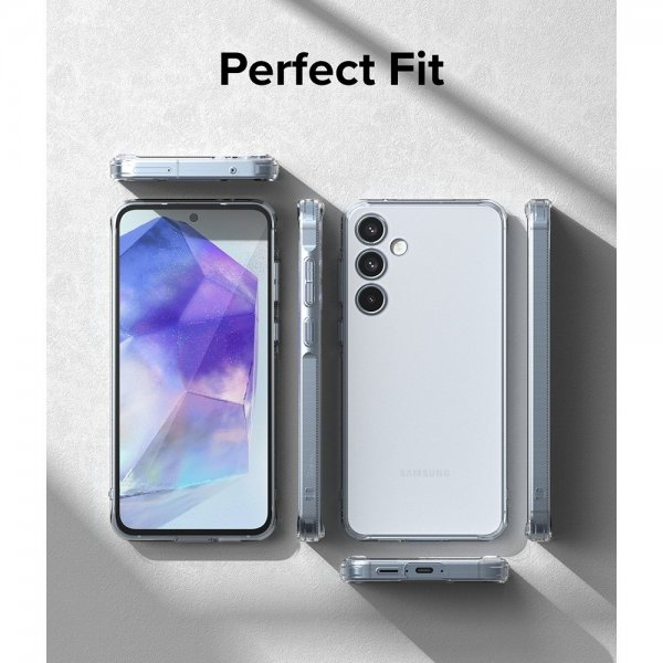 Ringke Samsung Galaxy A55 Skal Fusion Matte Clear