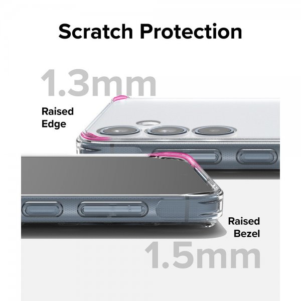 Ringke Samsung Galaxy A55 Skal Fusion Matte Clear