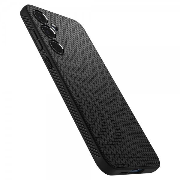 Spigen Samsung Galaxy A55 Skal Liquid Air Matte Black