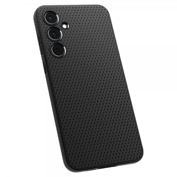 Spigen Samsung Galaxy A55 Skal Liquid Air Matte Black