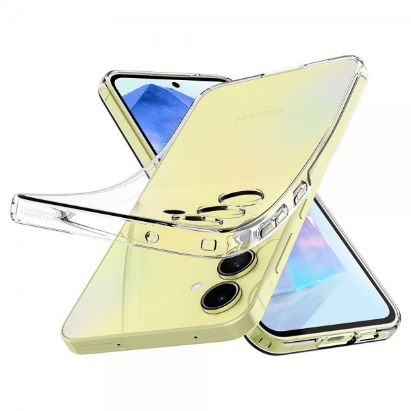 Spigen Samsung Galaxy A55 Skal Liquid Crystal Crystal Clear